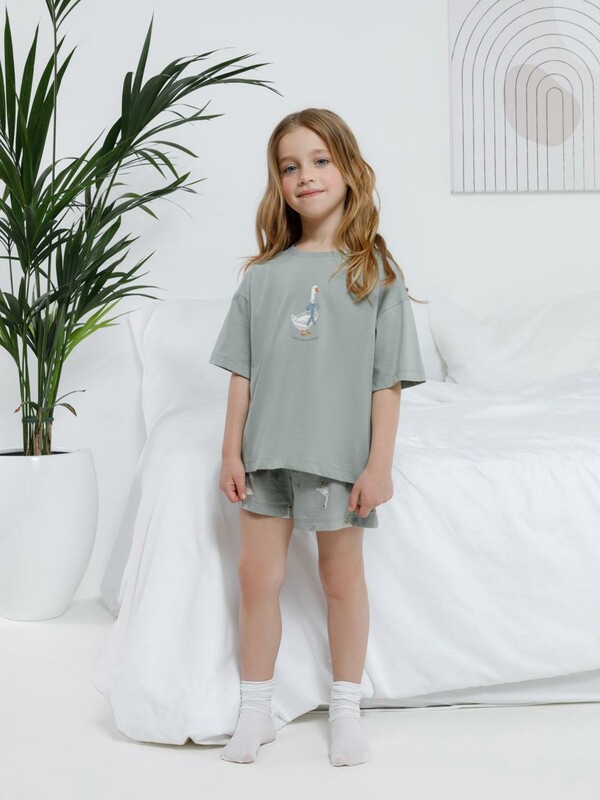 пижама для дев